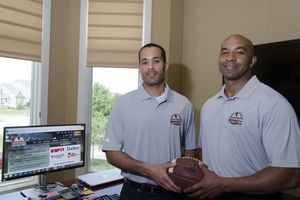 TrackingFootball - Mark Branstad (founder) and Aaron Hunter (co-founder)