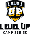 Level Up Camp Series logo