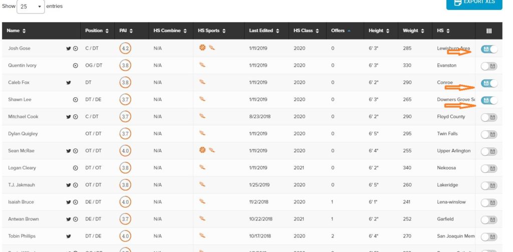 How to Save and Compare Players Tracking Football