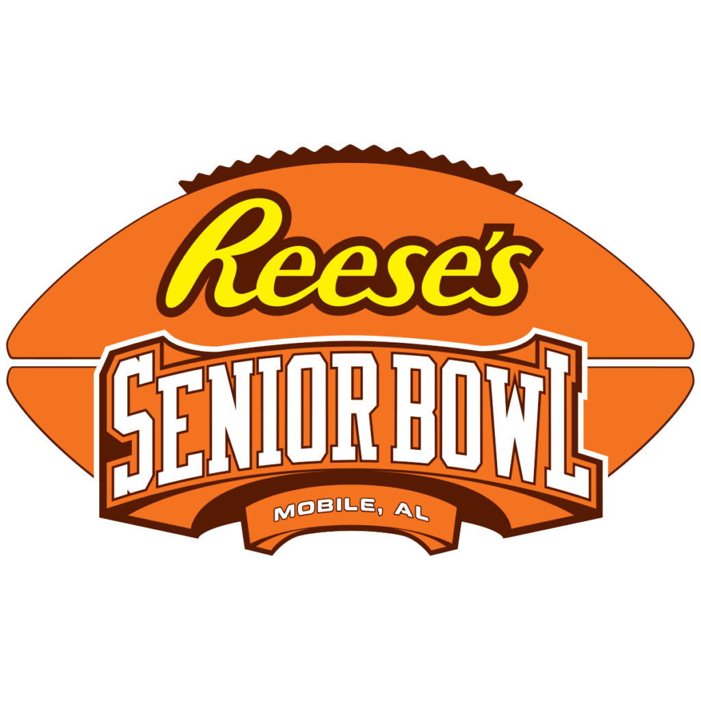 REESES SENIOR BOWL PNG Tracking Football