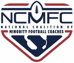 National Coalition of Minority Football Coaches logo