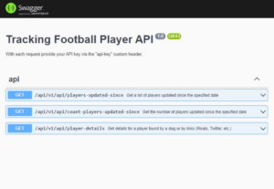 API endpoints preview