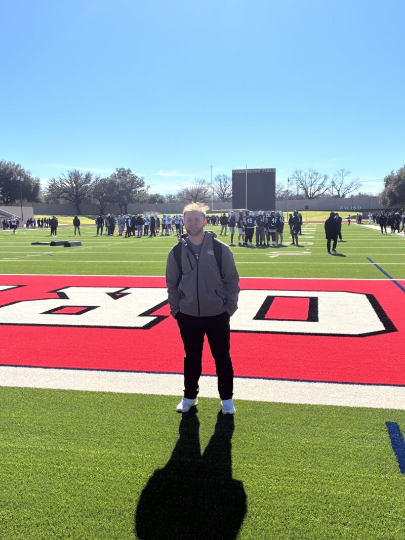 Image for the Tweet beginning: Our very own @DaultonZeaman at