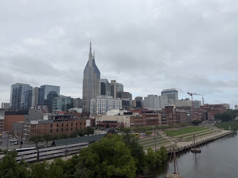 Image for the Tweet beginning: Good morning Nashville. Grateful to